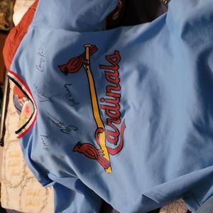 St Louis Cardinals Autograph Shirt